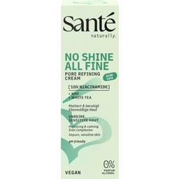 Santé – naturally. No Shine All Fine Pore Refinig Cream - 50 ml