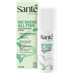 Santé – naturally. No Shine All Fine Pore Refinig Cream - 50 ml