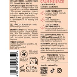 Santé – naturally. Calm Me Back Calming Toner - 125 ml