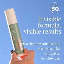 Hemptouch Invisible Mineral Sunscreen Fluid SPF 50 - 50 ml