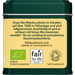 PUKKA Vanilla Chai Bio-Matcha - 30 g