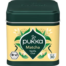 PUKKA Vanilla Chai Bio-Matcha - 30 g