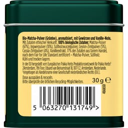 PUKKA Vanilla Chai Bio-Matcha - 30 g