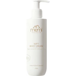 Memì - Natural Baby Care Soft Body Cream - 200 ml