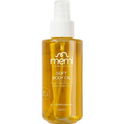 Memì - Natural Baby Care Soft Body Oil - 120 ml