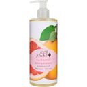 100% Pure Yuzu & Pomelo Glossing Shampoo - 390 мл