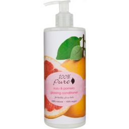 100% Pure Yuzu & Pomelo Glossing Conditioner - 390 ml