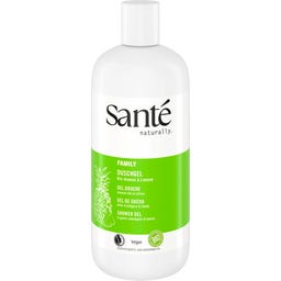 Family Duschgel Økologisk Ananas & Sitron - 500 ml