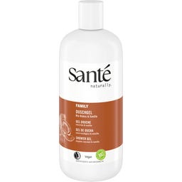 Family Dusjgelé Økologisk Kokos & Vanilje - 500 ml