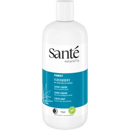 Family Flytende Såpe Økologisk Aloe Vera & Sitron - 500 ml