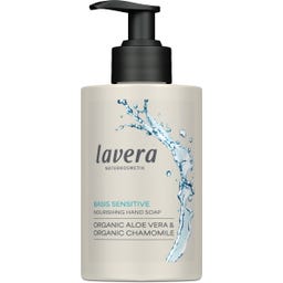 lavera Basis Sensitiv Mild Pleiesåpe - 250 ml
