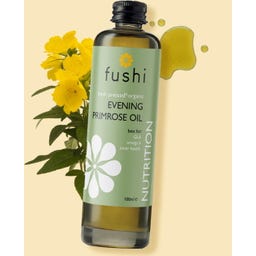 fushi Organic Evening Primrose Oil - 100 ml