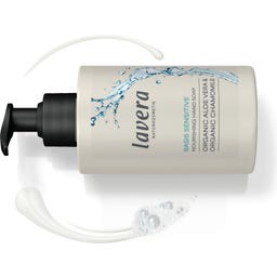 lavera Basis Sensitiv Mild Pleiesåpe - 250 ml