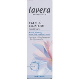 lavera CALM & COMFORT Rich Cream - 50 ml