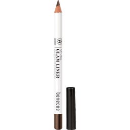 benecos Natural Glam Liner - mocha veil