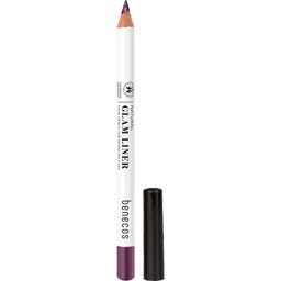 benecos Natural Glam Liner - mystic violet