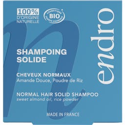 endro cosmétiques Normal Hair Solid Shampoo - 80 ml