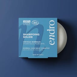 endro cosmétiques Normal Hair Solid Shampoo - 80 ml