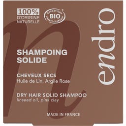 endro cosmétiques Dry Hair Solid Shampoo - 80 ml