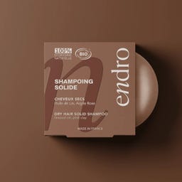 endro cosmétiques Dry Hair Solid Shampoo - 80 ml