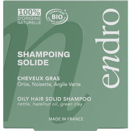 endro cosmétiques Oily Hair Solid Shampoo - 80 ml