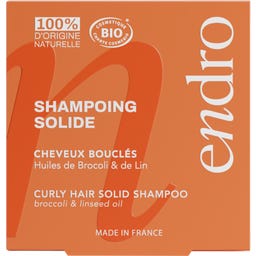 endro cosmétiques Curly Hair Solid Shampoo - 80 ml