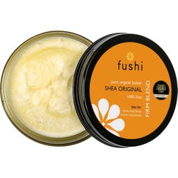 fushi Organic Virgin Unrefined Shea Butter - 200 g