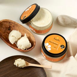 fushi Organic Virgin Unrefined Shea Butter - 200 g