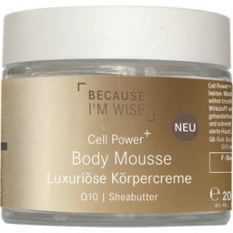 i+m Cell Power+ Body Mousse - 200 ml