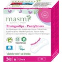 Organic Panty Liners, ultra-thin, 24 pieces