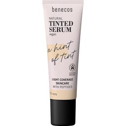 Benecos Natural Tinted Serum - 01 ivory