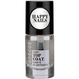 Benecos Nail Polish Happy Nails - Top Coat Crystal