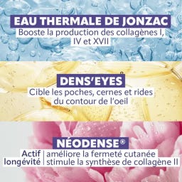 Soin Regard Fermeté Sublimactive Peau Mature - 15 ml
