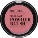 benecos Natural Powder Blush - Mallow Rose