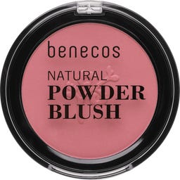 benecos Natural Powder Blush - Mallow Rose