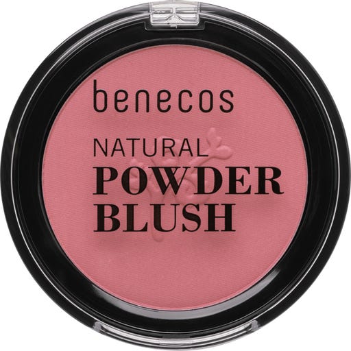benecos Natural Powder Blush - Mallow Rose
