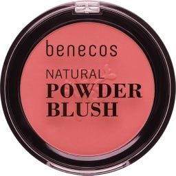 Benecos Natural Powder Blush - Sassy Salmon