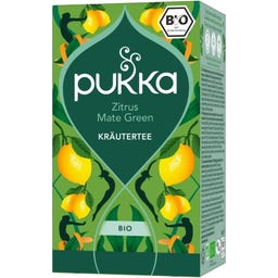 Tè Verde agli Agrumi e Mate Bio - 