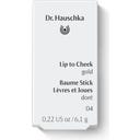 Dr. Hauschka Lip to Cheek - 04 Gold