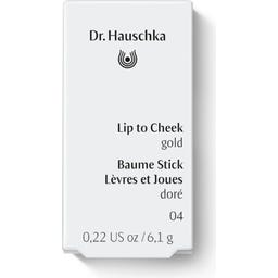 Dr. Hauschka Lip to Cheek - 04 Gold