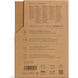 georganics Sonic Toothbrush - 1 sada