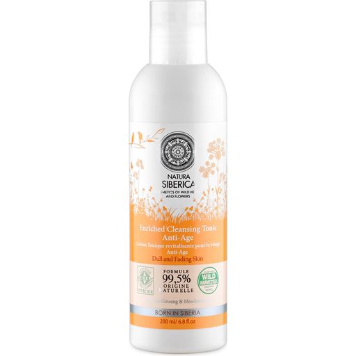 Natura Siberica Enriched Cleansing Tonic Anti-Age - 200 ml