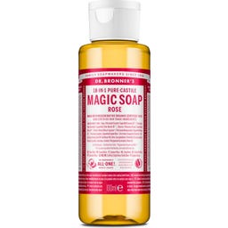 Dr. Bronner's 18in1 Pure Castile Magic Soap Rose - 100 ml