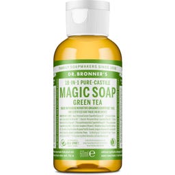 Dr. Bronner's 18in1 Pure Castile Magic Soap Green Tea - 60 ml