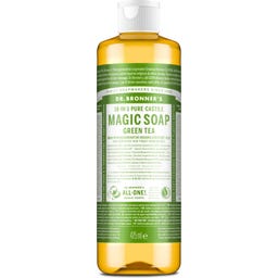 Dr. Bronner's 18in1 Pure Castile Magic Soap Green Tea - 475 ml
