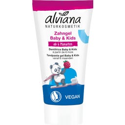 alviana Naturkosmetik Dentifrice Baby & Kids - 50 ml