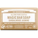 Dr. Bronner's Magic Bar Soap Sandalwood–Jasmine - 140 g