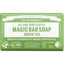 Dr. Bronner's Magic Bar Soap - Green Tea - 140 g