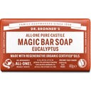 Dr. Bronner's Magic Bar Soap Eucalyptus - 140 g