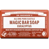Dr. Bronner's Magic Bar Soap Eucalyptus